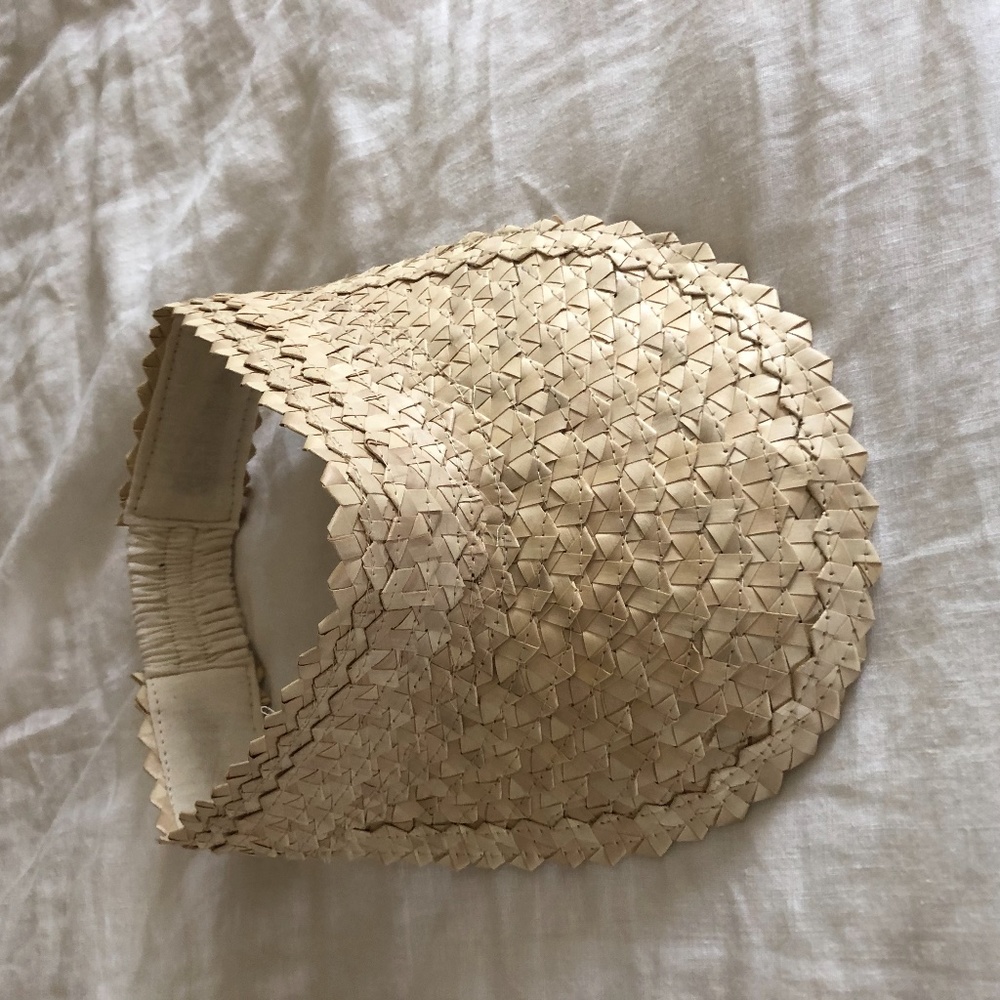 Straw Visor
